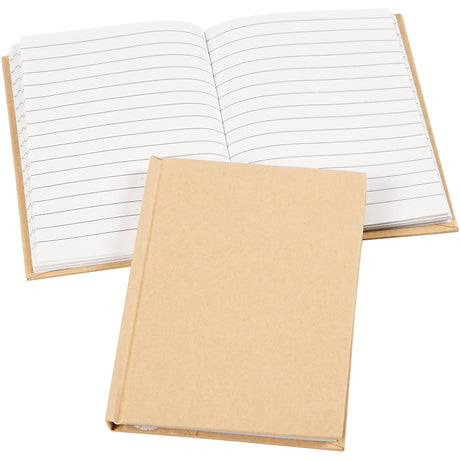 Creativ company https: www.cchobby.nl notitieboek-a6-vel-105x148-mm-60-gr-bruin-1-stuk