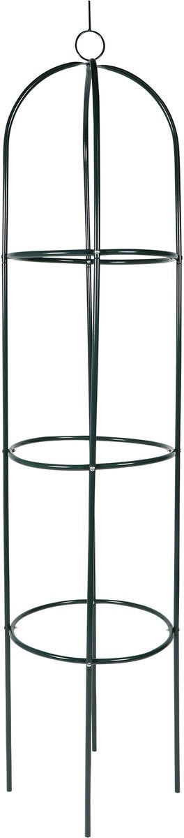 Nature - obelisk - h190 x 40 x 40cm - groen - metaal
