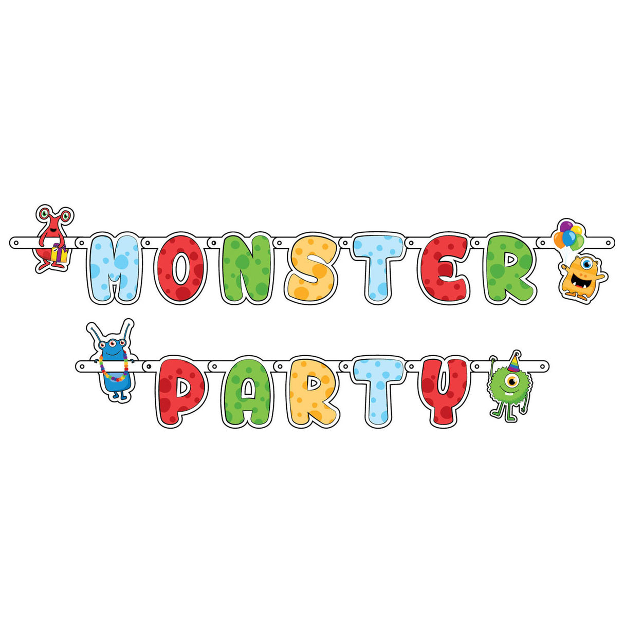 Letterslinger Monster Party