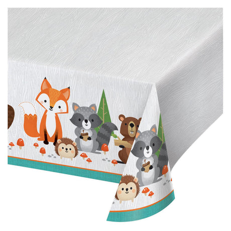 Haza witbaard wild ones tafelkleed