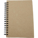 Https: www.cchobby.nl spiraal-gebonden-notitieboek-a6-vel-105x148-mm-60-gr-bruin-1-stuk