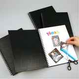 Https: www.cchobby.nl notitieboek-afm-23x30-5-cm-120-gr-zwart-1-stuk