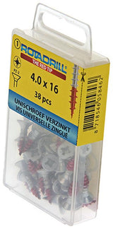 Rotadrill 1039774 - universeelschroef vk pzd vz 4.0x16mm (38) | 6 stuks