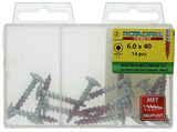 Rotadrill 1039917 - houtbouwschroef tellerkop vz tx 6.0x40mm(14) | 6 stuks