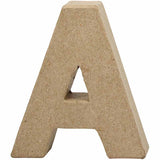 Creativ company https: www.cchobby.nl letter-a-h-10-cm-b-9-5-cm-dikte-1-7-cm-1-stuk