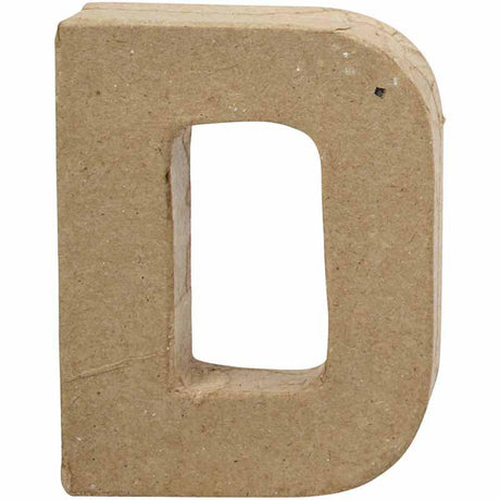 Creativ company https: www.cchobby.nl letter-d-h-10-cm-b-7-7-cm-dikte-1-7-cm-1-stuk