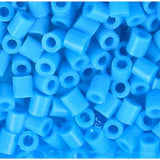 Hama strijkkralen lichtblauw 1000 stuks