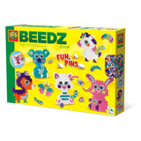 SES Strijkkralenset - FunPins Glitter Dieren