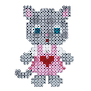 Hama strijkkralen kattenverkleedset cadeaubox – 2.500 kralen