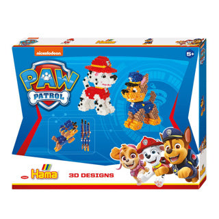 Hama strijkkralen paw patrol 4000-delig | 2 stuks
