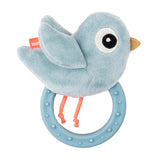 Done by deer rammelaar met koord birdee blauw