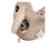 Done by deer hide seek activity toy - clucky - sand