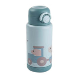 Done by deer geïsoleerde drinkfles tiny farm - blauw