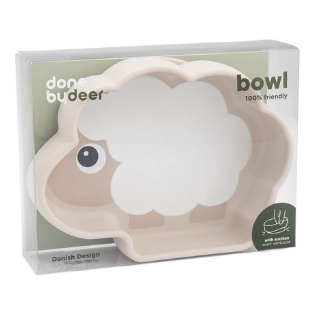 Done by deer siliconen stick stay kom sheepy - zand