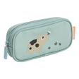 Done by deer etui tiny farm - blauw