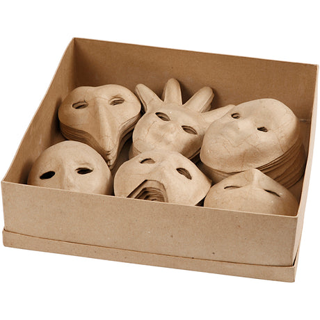 Creativ company https: www.cchobby.nl maskers-h-12-21-cm-60-stuk-1-doos