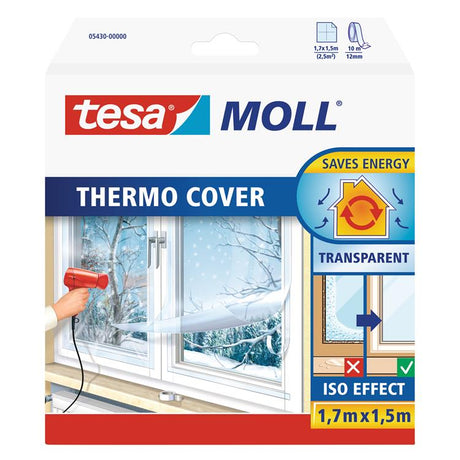 Tesa - thermo cover isolatiefolie - 1.7m x 1.5m