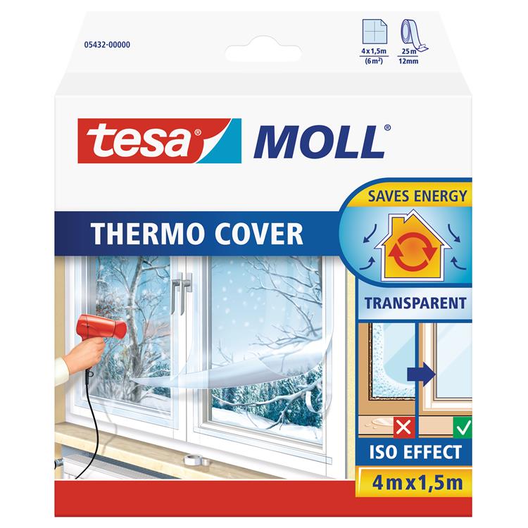 Tesa 1003633 - thermocover 6m2 | 4 stuks