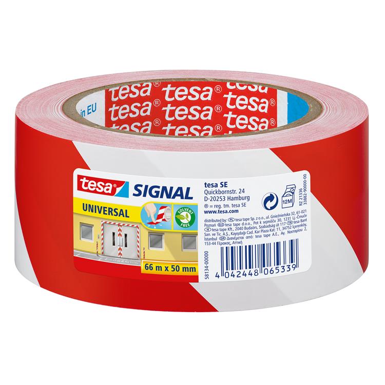 Tesa 1004955 - pack marking r w 66x50 | 6 stuks