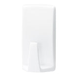 Tesa powerstrips ophanghaken - 2x - wit - kunststof - waterproof - zelfklevend