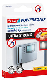 Tesa montagetape powerbond extra sterk dubbelzijdig