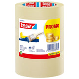 Tesa afplaktape universal schilderstape beige voor bijna alle ondergronden – afplakband 3x50m x 50mm