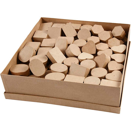 Creativ company https: www.cchobby.nl mini-dozen-h-3-cm-d-4-6-cm-144-stuk-1-doos