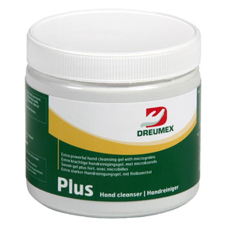 Dreumex Zeep geel Plus 600 ml.