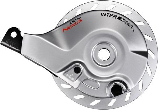 Shimano Rollerbrake remplaat achter compleet EBRC3000RA2