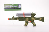 Johntoy waterpistool camouflage