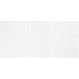 Viva decor https: www.cchobby.nl letters-en-cijfers-sjabloon-h-20-30-mm-a5-vel-148x210-mm-3-vel-1-doos
