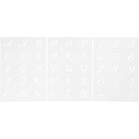 Creativ company https: www.cchobby.nl letters-en-cijfers-sjabloon-h-20-30-mm-a5-vel-148x210-mm-3-vel-1-doos