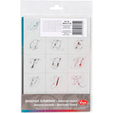 Viva decor https: www.cchobby.nl letters-en-cijfers-sjabloon-h-20-30-mm-a5-vel-148x210-mm-3-vel-1-doos