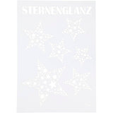 Https: www.cchobby.nl flexibel-sjabloon-sterren-a4-vel-210x297-mm-1-stuk