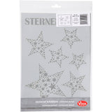 Https: www.cchobby.nl flexibel-sjabloon-sterren-a4-vel-210x297-mm-1-stuk