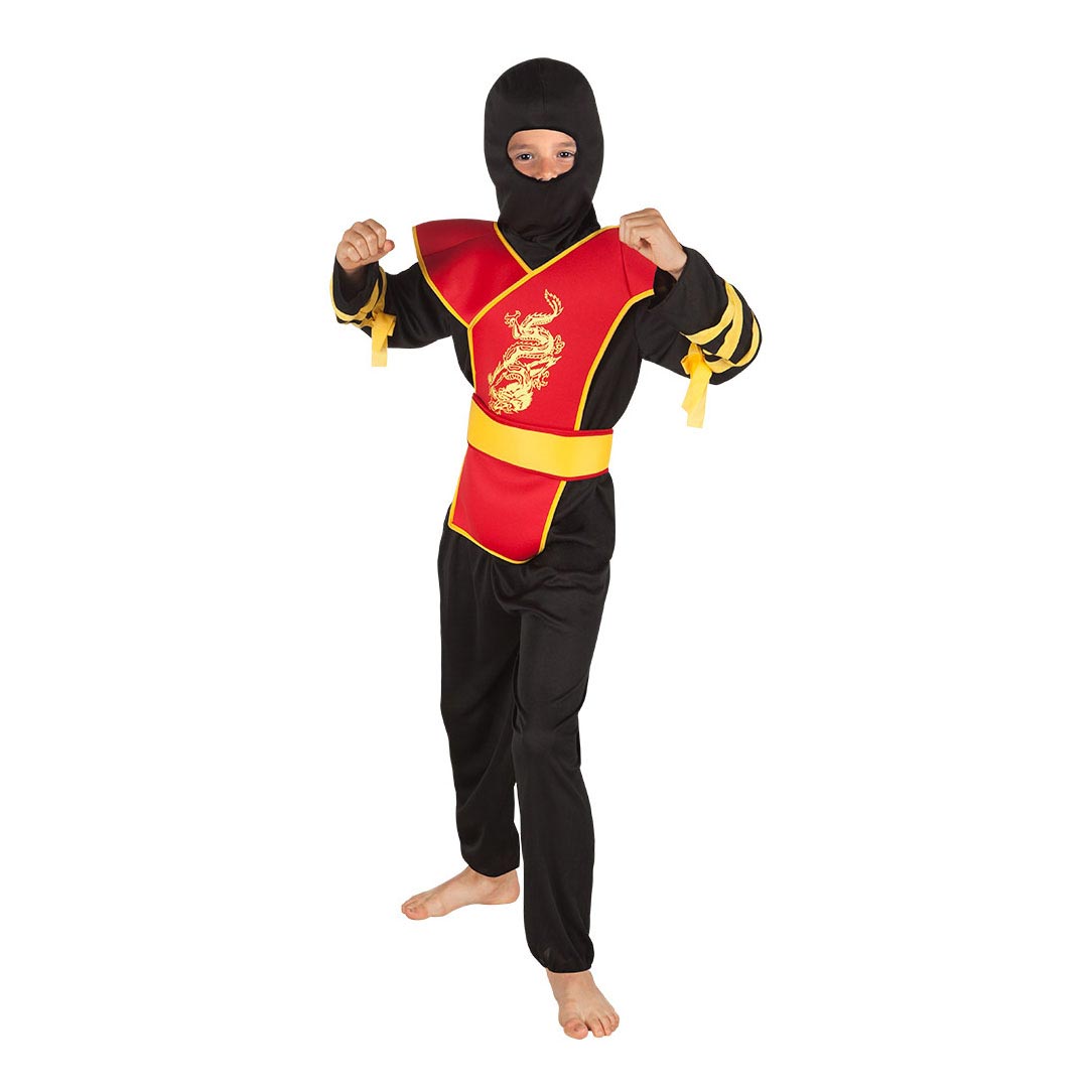 Boland Kinderkostuum Ninja Meester, 4-6 Jaar