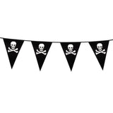 Boland piraten vlaggenlijn, 6mtr.