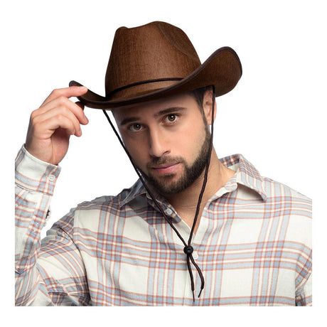 Boland cowboyhoed bruin