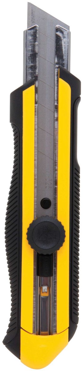 Stanley afbreekmes dynagrip 25mm - 0-10-425