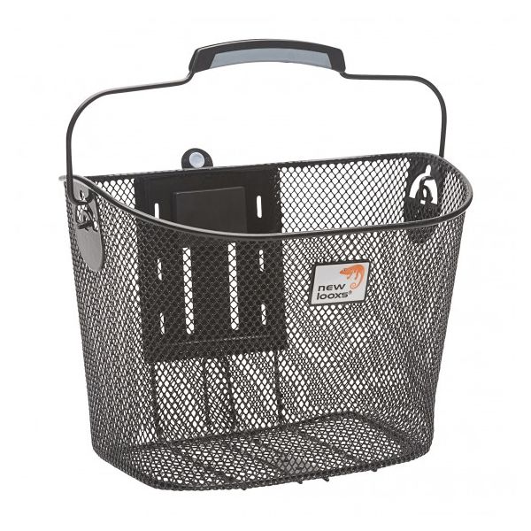 fietsmand Toscane Smartlock voor 19 liter zwart