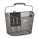 fietsmand Toscane Smartlock voor 19 liter zwart