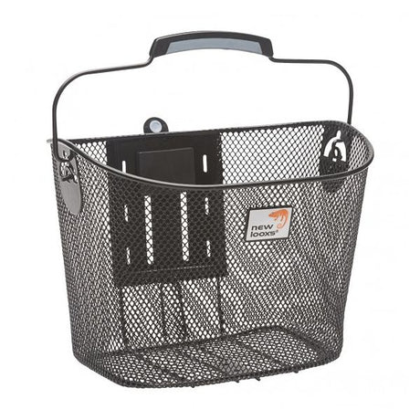 fietsmand Toscane Smartlock voor 19 liter zwart