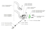 Magura mt hs aluminium clamp