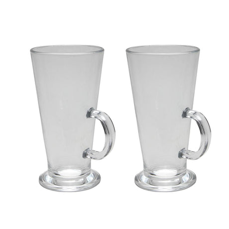 Svenska living latte machiato glazen set a 2 stuks 280ml