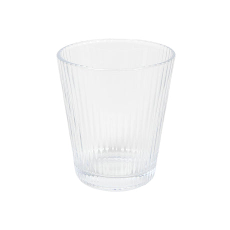 Drinkglas lines clear 335ml ø9x10cm 6st