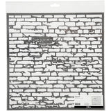 Https: www.cchobby.nl sjabloon-stenen-muur-afm-30-5x30-5-cm-dikte-0-31-mm-1-vel