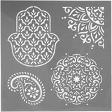 Https: www.cchobby.nl sjabloon-etnische-motieven-afm-30-5x30-5-cm-dikte-0-31-mm-1-vel