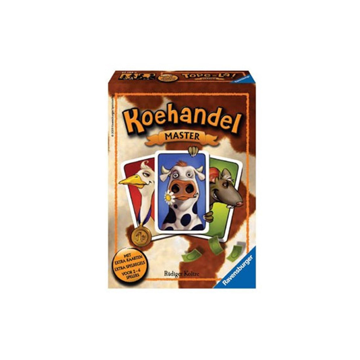 Ravensburger koehandel master - kaartspel