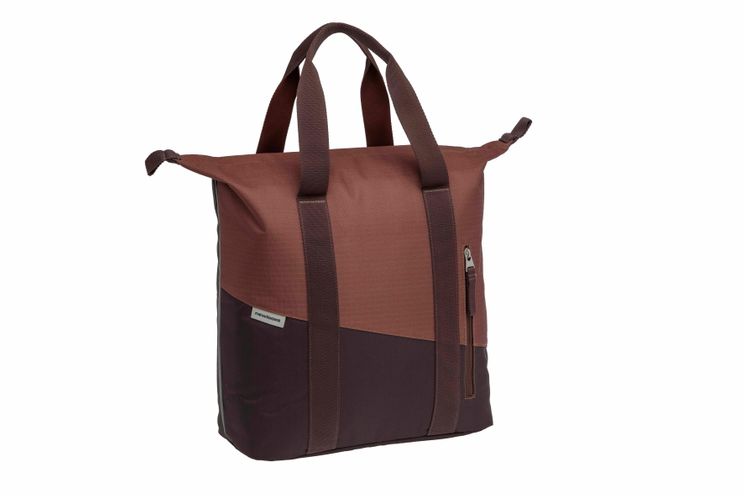 New Tas New Kota Shopper | Oslo | Bordeaux Rood