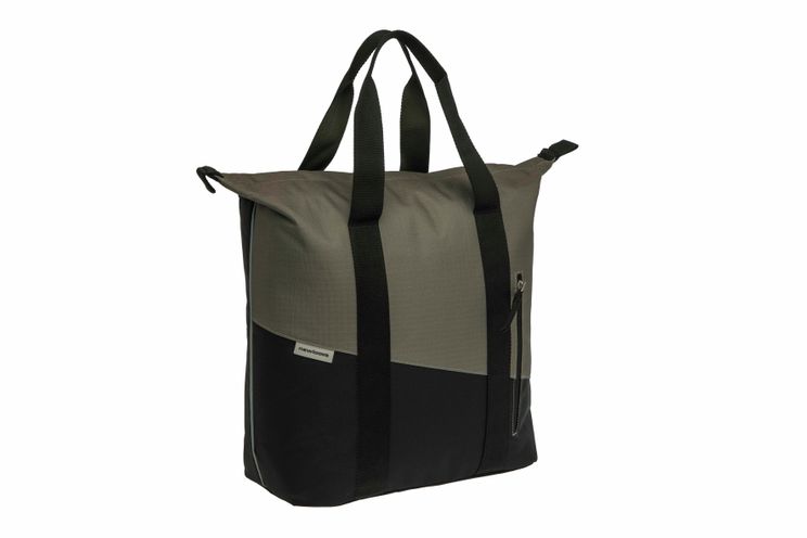 New Tas New Kota Shopper | Oslo | Zwart Groen